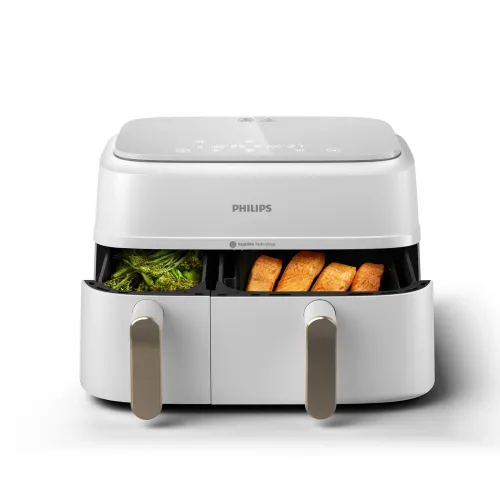 Air fryer Philips NA353/10 2750W 9l Aplikacja mobilna