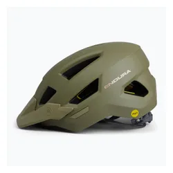 Kask rowerowy Endura Hummvee MIPS tweed green