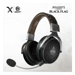 Słuchawki bezprzewodowe z mikrofonem Lexip Assassin's Creed Black Flag Resynced - Tattoo Headset
