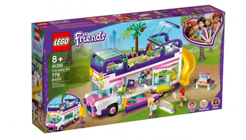 Конструктор Lego Friends 41395 автобус дружбы