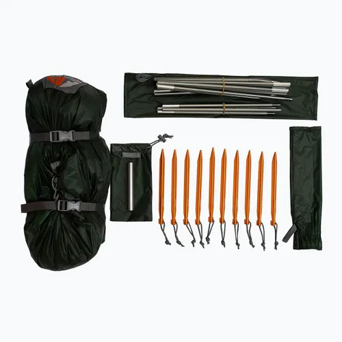 Namiot trekkingowy 1-osobowy Vango Helium UL 1 alpine green