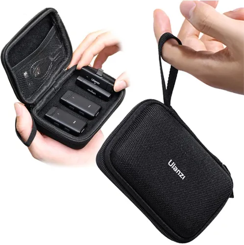 Bezprzewodowy zestaw mikrofonów ULANZI HM2301