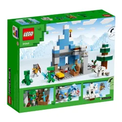 Конструктор LEGO Minecraft 21243 снежные вершины