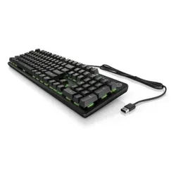 Klawiatura mecha-membranowa HP Pavilion Gaming 500 Czarny