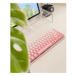 Klawiatura MCHOSE Ace 68 Air Peach Gradient Kailh Magnetic God Switch