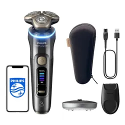 Golarka PHILIPS Seria i9000 Prestige Ultra SkinIQ Pro XP9402/11 Na mokro i sucho