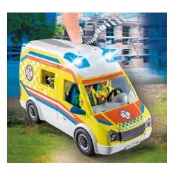 Playmobil 71202 City Life Скорая Помощь