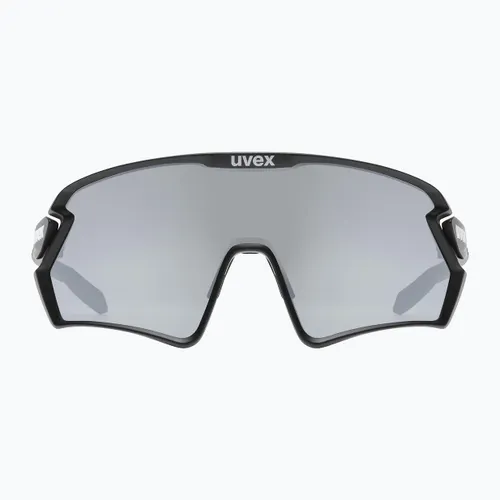 Okulary przeciwsłoneczne UVEX Sportstyle 231 2.0 Set black matt/mirror silver