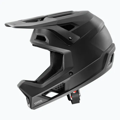 Kask rowerowy UVEX Ravage black/rhino matt