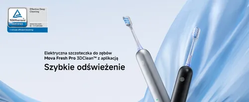 Szczoteczka soniczna DREAME Mova Fresh Pro Srebrny