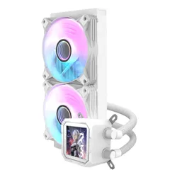 Chłodzenie wodne DARKFLASH DV240S Biały