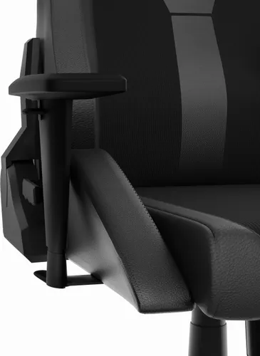 Fotel Genesis Nitro 650 Gamingowy do 150kg Skóra ECO Tkanina Czarny