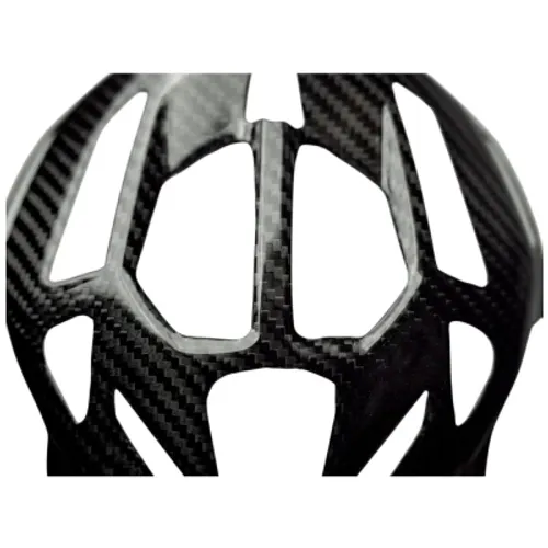 Kask rowerowy MET Trenta 3K Carbon MIPS hyper teal glossy - M