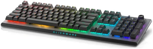 Klawiatura gamingowa Dell Alienware AW920K Cherry MX Red bezprzewodowa mechaniczna podświetlana czarna