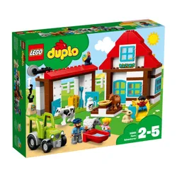 Конструктор Lego Duplo приключения на ферме (10869)