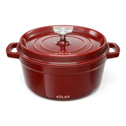 Garnek żeliwny KOLER KEM-04 5L