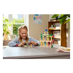 LEGO 43291 Disney Princess Mała Bella i Tiana z zamkiem