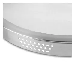 TESCOMA President niski 5 l - garnek ze stali nierdzewnej z pokrywką do odcedzania