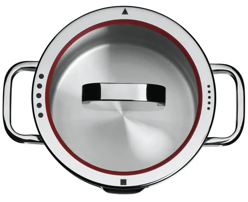 WMF Function 5,3 l – garnek ze stali nierdzewnej z pokrywką WMF FUNCTION 5,3 l