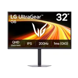 Monitor LG UltraGear G6 32G620B-B 31,5" 2K IPS 200Hz 1ms Gamingowy