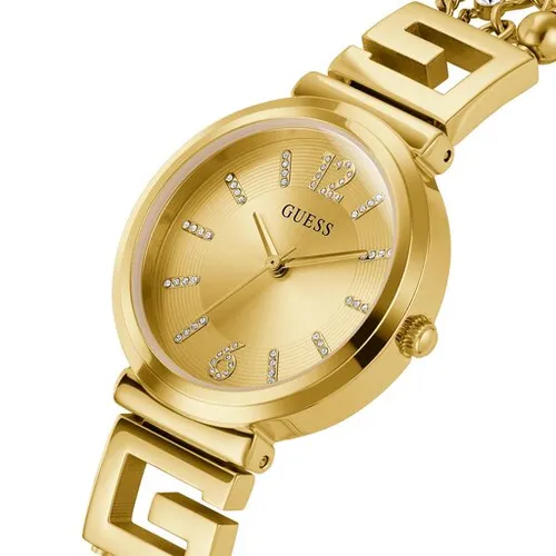 Guess Küme Saati Gw0545l2 Gold