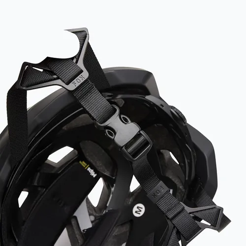 Kask rowerowy Fox Racing Speedframe Solid black