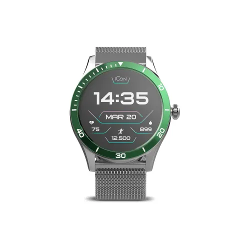 Smartwatch Forever ICON 2 AW-110 44mm Zielony