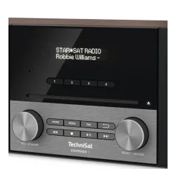 Radioodbiornik TechniSat DigitRadio 3 Radio FM DAB+ Bluetooth Orzech