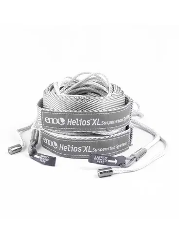Taśmy do zawieszenia hamaka ENO Helios XL Suspension System - grey