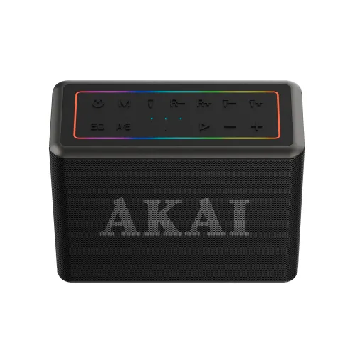 Głośnik Bluetooth AKAI ABTSW120 80W Czarny