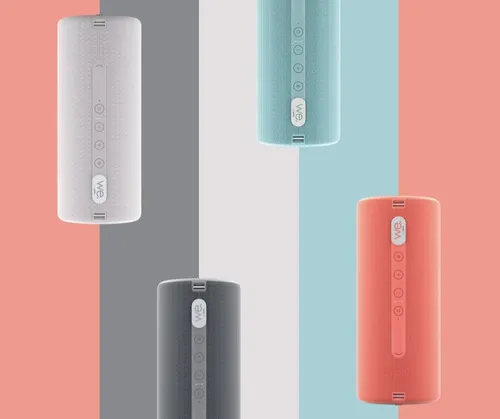 Głośnik mobilny WE. BY LOEWE Hear 2 Jasnoszary