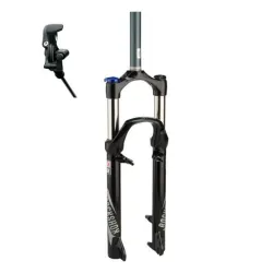 Amortyzator Rock Shox 30 Silver TK 100mm  z manetką Poploc 26" Gloss Black