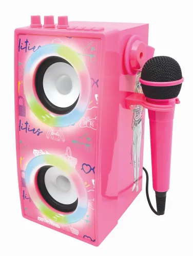 Głośnik mobilny LEXIBOOK Barbie BTP180BBZ Różowy