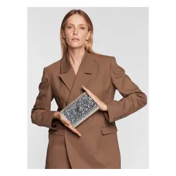 Kurt Geiger Partidul Eagle Ambreiaj Sac De Scurgere 8764063979 Argint