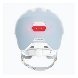 Kask rowerowy dziecięcy ABUS Smiley 3.0 ACE LED pure aqua