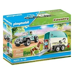 Playmobil At Römorklu Araç (70511)