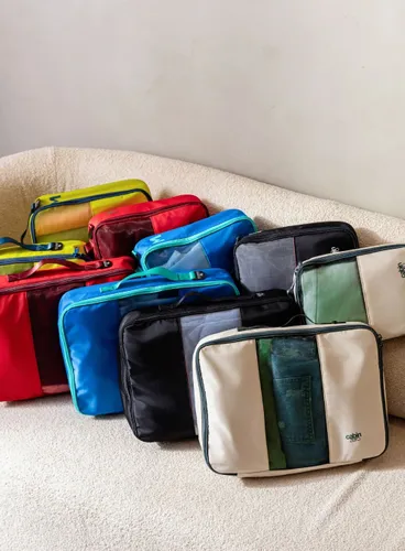 Organizer na odzież CabinZero Lux Packing Cube Large 11,5 l - cebu sands