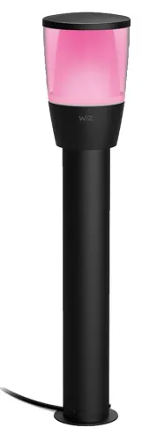 Lampa stojąca WiZ ogrodowa Bollard 4,8W Czarny