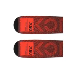 Narty allmountain HEAD KORE X80 LYT + wiązanie HEAD PRW 11 z GRIP WALK - Długość (cm) - 170