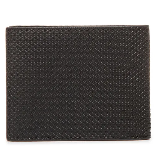 Büyük Erkek Cüzdan Lacoste Sm Billfold &amp; ID Yuvası Nh2824ce Noir 000