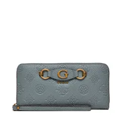 Большой женский кошелек Guess Izzy Peony (PD) Slg SWPD92 09460 LDL