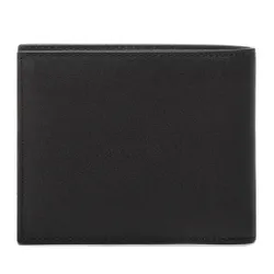 Большой мужской кошелек Lacoste Small Billfold Nh1115fg Black 000