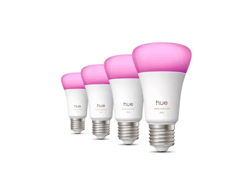 Żarówka LED Philips Hue White and Colour Ambiance A60 E27 4szt.
