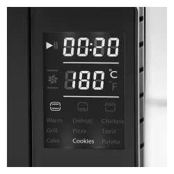 Mini piekarnik Caso Germany TO 26 Rożen 26l