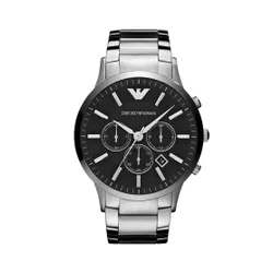 Emporio Armani Saatler Ar2460 Gümüş / Çelik / Gümüş / Çelik