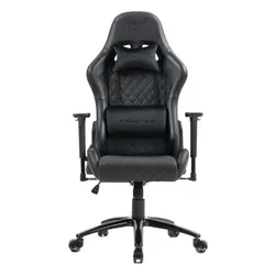 Fotel GAMVIS Phantom Large Pikowany Czarny