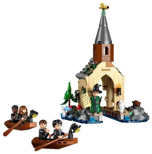 Конструктор LEGO Harry Potter 76426 дом на воде в Хогвартсе