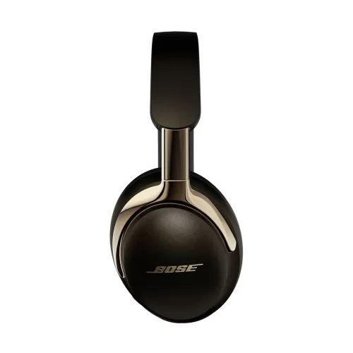 Słuchawki bezprzewodowe Bose QuietComfort Ultra 2gen Nauszne Bluetooth 5.4 Czarno-złoty