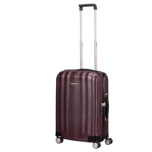 Walizka kabinowa Samsonite Lite-Cube - purple