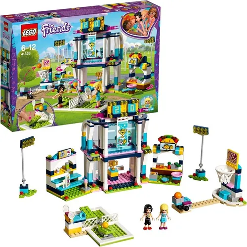 Конструктор Lego Friends спортивный стадион Стефани (41338)